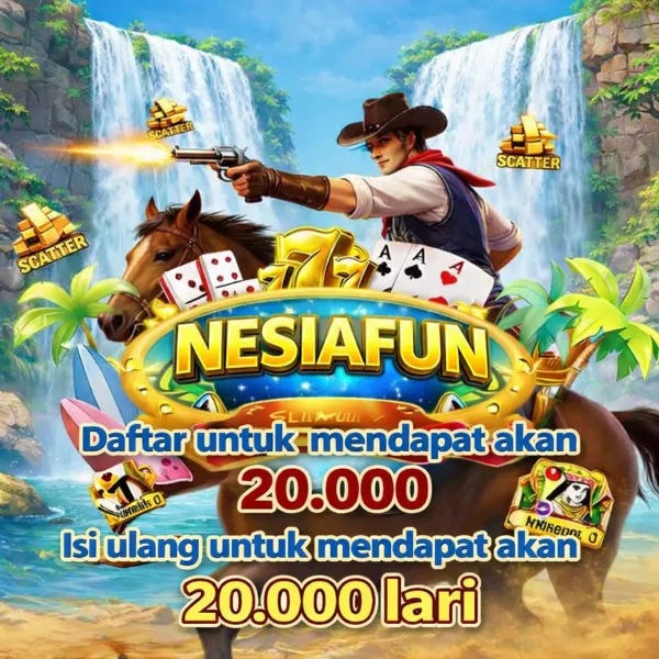 NESIAFUN 2026 Slot Gacor RTP Tinggi