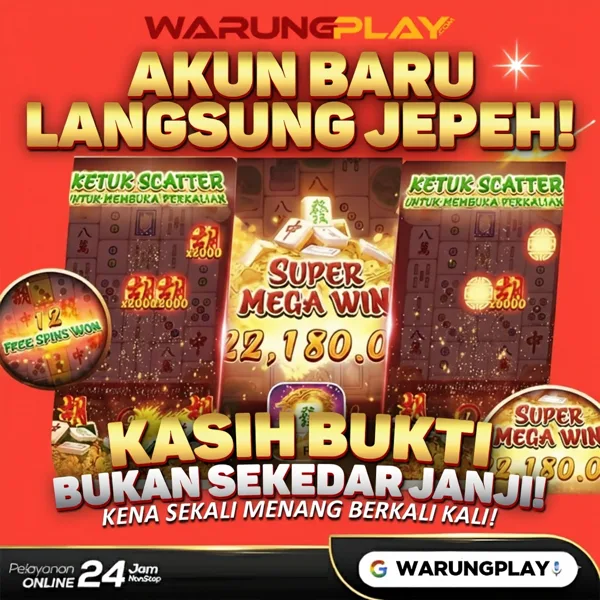 WARUNGPLAY 2026 Slot Gacor RTP Tinggi