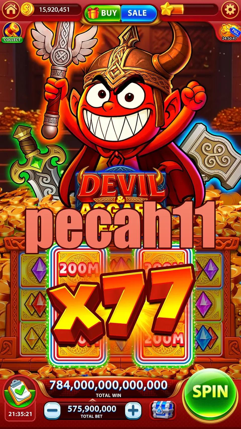 pecah11 Tangkapan Layar Resmi APK